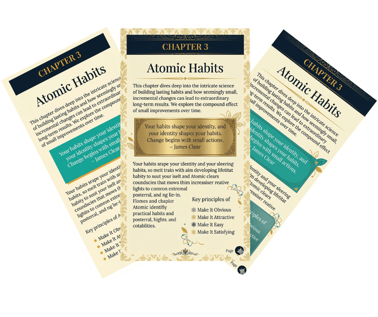 Minimal template preview